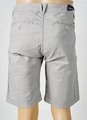 Bermuda gris PIONEER pour homme seconde vue
