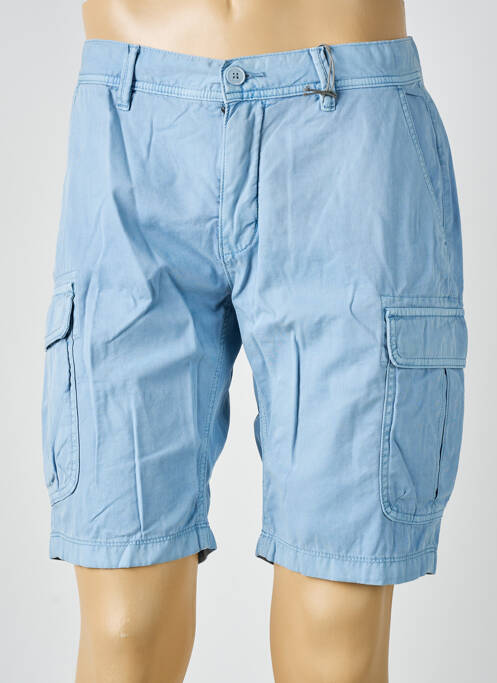 Bermuda bleu clair PIONEER pour homme
