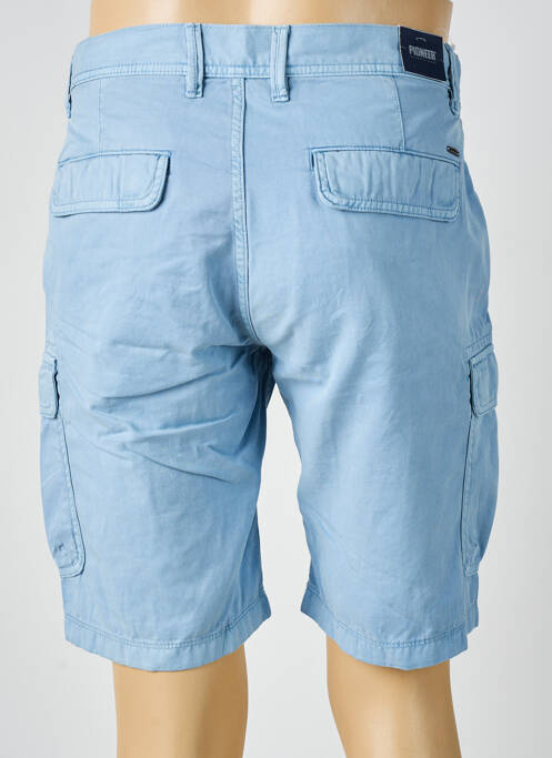 Bermuda bleu clair PIONEER pour homme