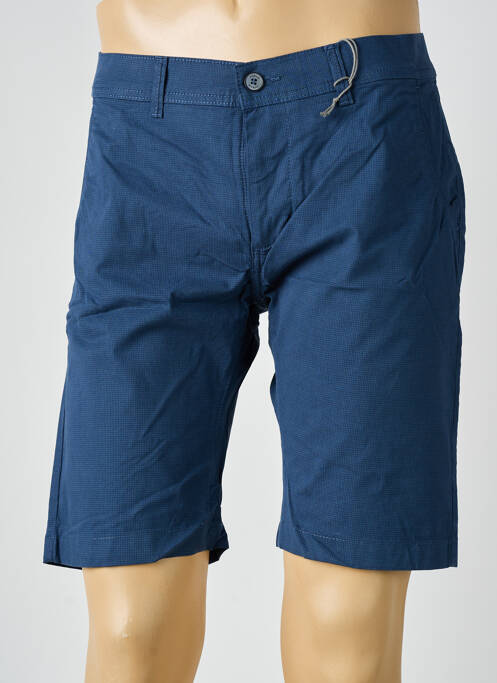 Bermuda bleu PIONEER pour homme