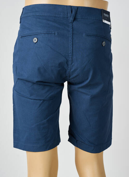 Bermuda bleu PIONEER pour homme