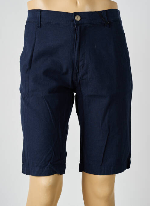 Bermuda bleu PIONEER pour homme