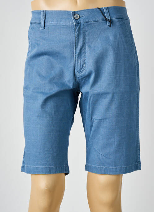 Bermuda bleu PIONEER pour homme