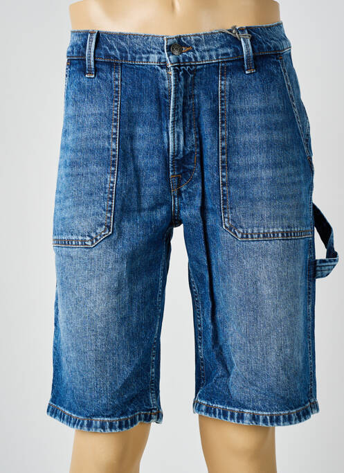 Bermuda bleu PIONEER pour homme