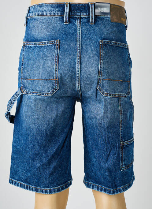 Bermuda bleu PIONEER pour homme