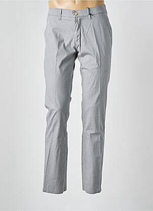 Pantalon chino stretch taille normale gris PIONEER homme