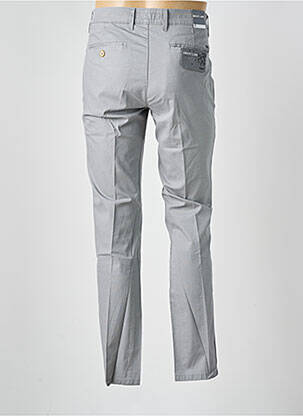 Pantalon chino stretch taille normale gris PIONEER homme