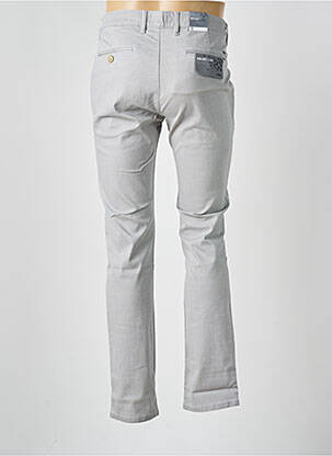 Pantalon chino stretch taille normale gris PIONEER homme