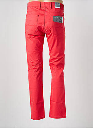 Pantalon slim stretch taille normale rouge PIONEER homme