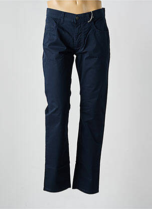 Pantalon droit stretch taille normale bleu PIONEER homme