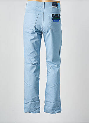 Pantalon droit stretch taille normale bleu PIONEER homme