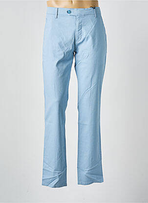 Pantalon chino stretch taille normale bleu PIONEER homme