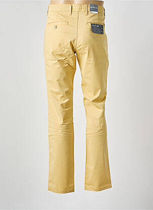 Pantalon chino stretch taille normale jaune PIONEER homme