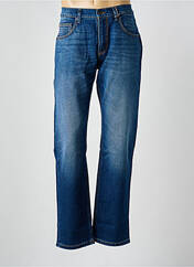Jeans coupe droite bleu PIONEER pour homme seconde vue