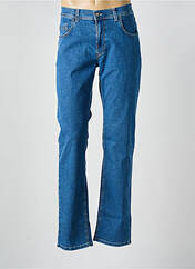 Jeans coupe droite bleu PIONEER pour homme seconde vue