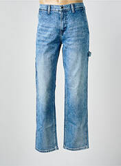 Jeans coupe droite bleu clair PIONEER pour homme seconde vue