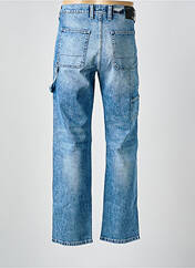 Jeans coupe droite bleu clair PIONEER pour homme seconde vue