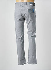 Jeans coupe droite gris PIONEER pour homme seconde vue
