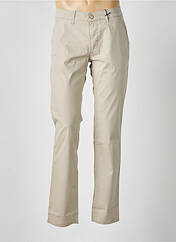 Pantalon chino beige PIONEER pour homme seconde vue