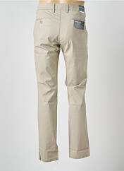 Pantalon chino beige PIONEER pour homme seconde vue