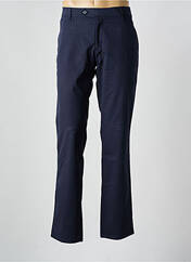Pantalon chino bleu fonce PIONEER pour homme seconde vue