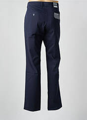 Pantalon chino bleu fonce PIONEER pour homme seconde vue