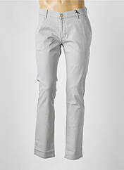 Pantalon chino gris PIONEER pour homme seconde vue