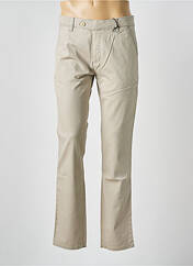 Pantalon chino marron PIONEER pour homme seconde vue