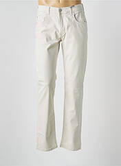 Pantalon droit beige PIONEER pour homme seconde vue