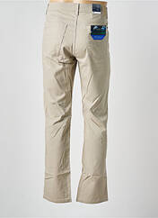 Pantalon droit beige PIONEER pour homme seconde vue