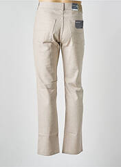 Pantalon droit beige PIONEER pour homme seconde vue