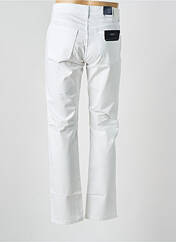 Pantalon droit blanc PIONEER pour homme seconde vue