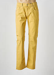 Pantalon droit jaune PIONEER pour homme seconde vue