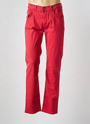 Pantalon droit rouge PIONEER pour homme seconde vue