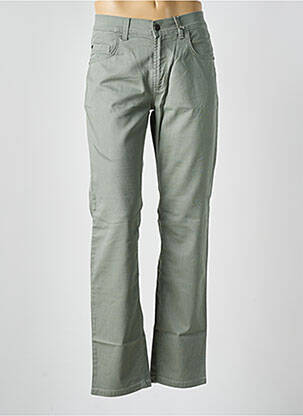 Pantalon droit vert PIONEER pour homme