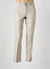 Pantalon slim beige PIONEER pour homme seconde vue
