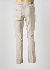 Pantalon slim beige PIONEER pour homme seconde vue