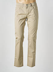 Pantalon slim beige PIONEER pour homme seconde vue