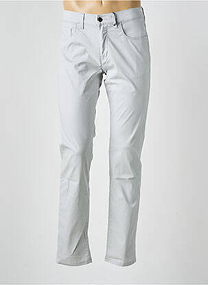 Pantalon slim gris PIONEER pour homme