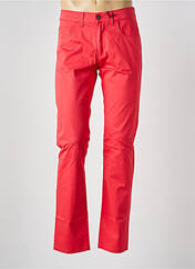 Pantalon slim rouge PIONEER pour homme seconde vue
