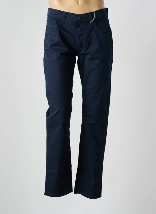 Pantalon droit stretch taille normale bleu PIONEER homme