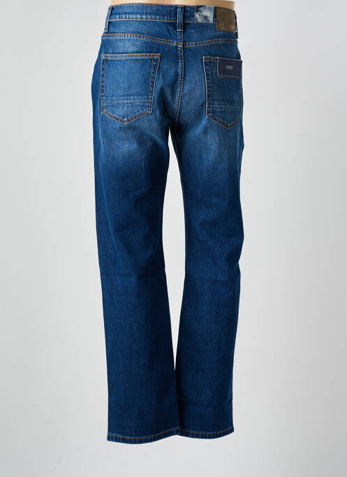 Jeans coupe droite bleu PIONEER pour homme