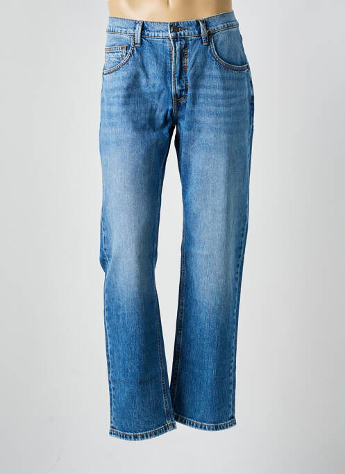 Jeans coupe droite bleu clair PIONEER pour homme