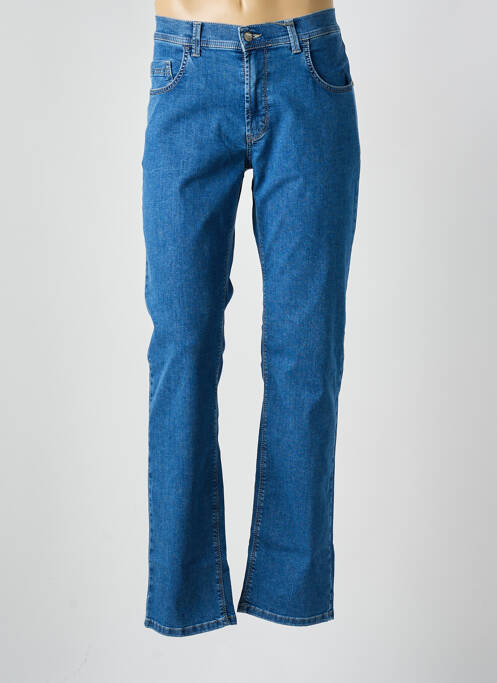 Jeans coupe droite bleu PIONEER pour homme