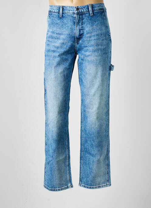 Jeans coupe droite bleu clair PIONEER pour homme