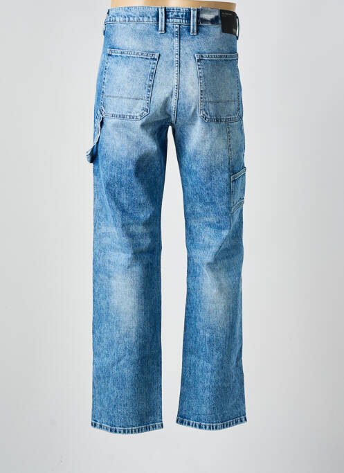 Jeans coupe droite bleu clair PIONEER pour homme