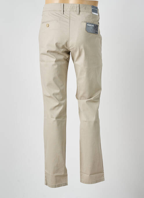 Pantalon chino beige PIONEER pour homme