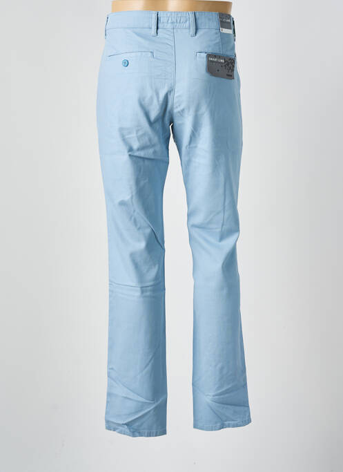 Pantalon chino bleu PIONEER pour homme