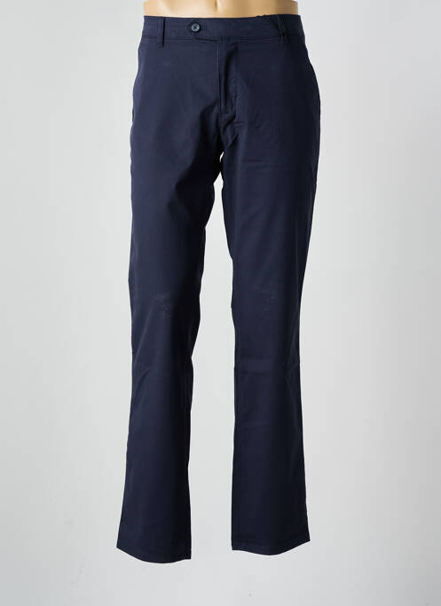 Pantalon chino bleu fonce PIONEER pour homme