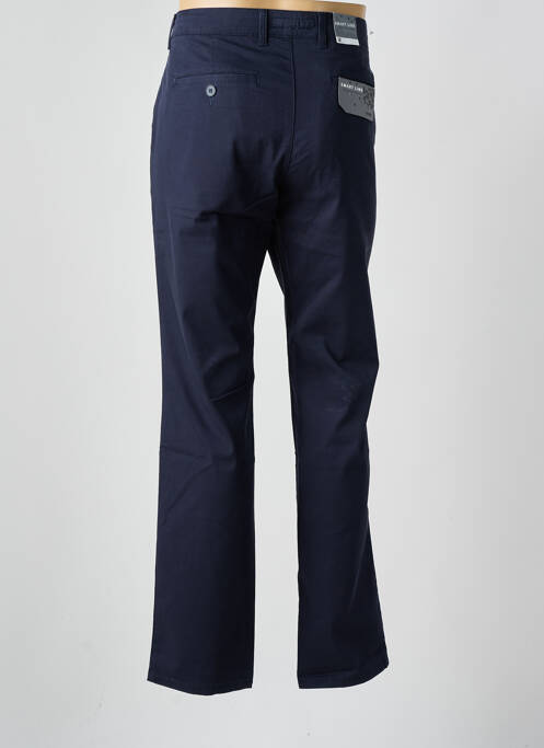 Pantalon chino bleu fonce PIONEER pour homme
